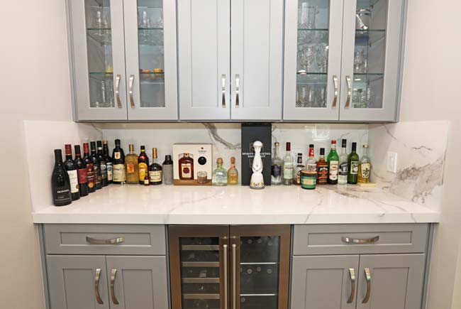 Custom Bar Cabinets