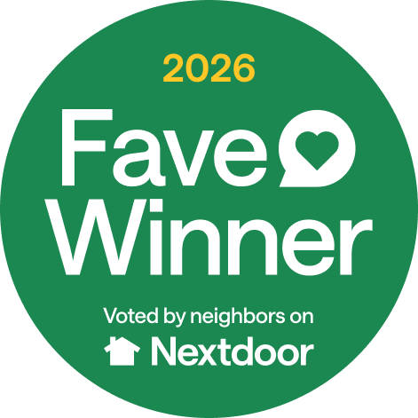Nextdoor Fave Awards 2026 Sticker US