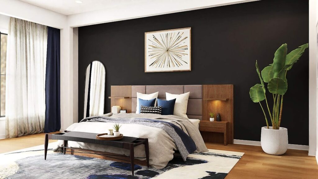 black room design